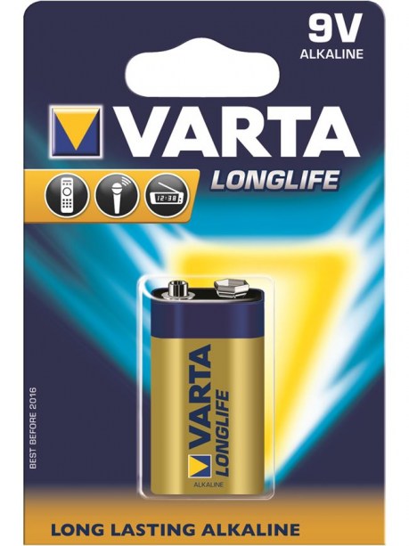 Μπαταρία Varta 9v 6LF22